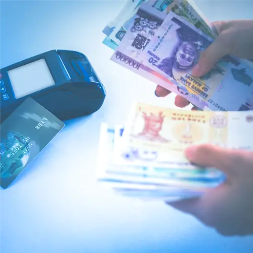 Cash Pick-up